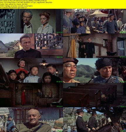 The Left Hand of God 1955 BRRip XviD MP3-XVID