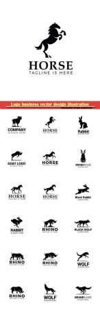 Logo business vector design illustration # 56