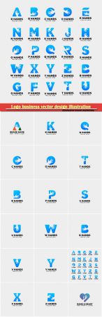 Logo business vector design illustration # 78