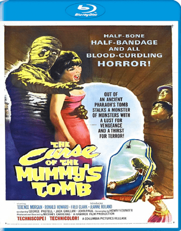 The Curse of the Mummys Tomb 1964 BRRip XviD MP3-XVID