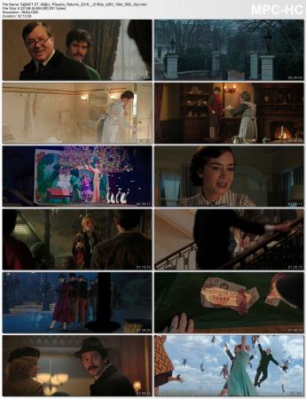 Mary Poppins Returns 2018 2160p BluRay x265 HEVC 10bit AAC 7.1 Joy UTR