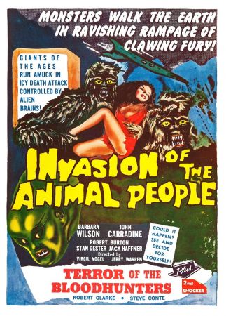 Invasion of the Animal People 1959 DVDRip x264 NoGrp