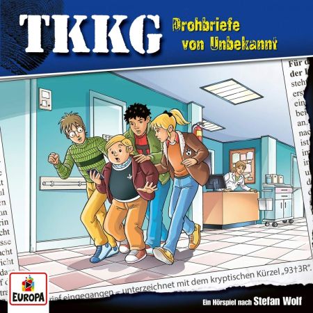 TKKG - 209/Drohbriefe Von Unbekannt (Audiobook)