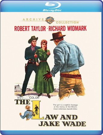 The Law and Jake Wade 1958 BRRip XviD MP3-XVID