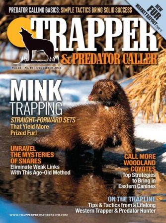 Trapper &amp; Predator Caller - December 2018