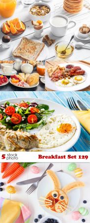 Photos - Breakfast Set 129