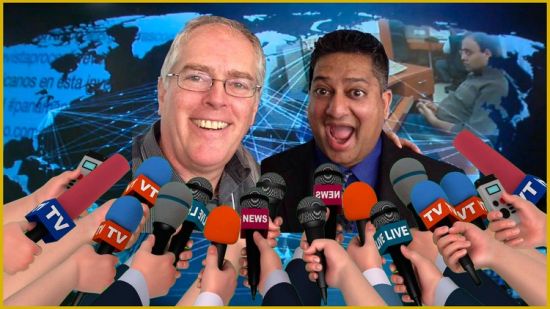 MEDIA MASTERY - How to get into the Media and Press