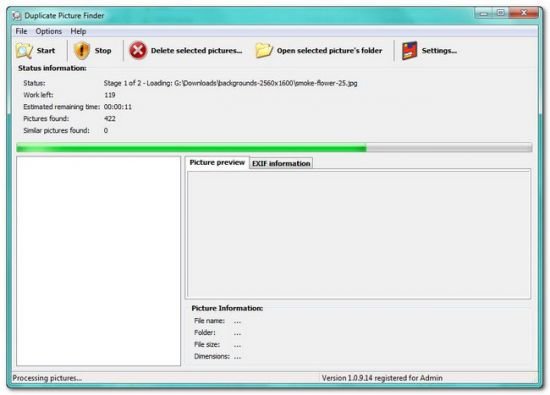 3delite Duplicate Picture Finder 1.0.18.26