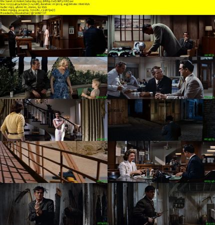 Violent Saturday 1955 BRRip XviD MP3-XVID