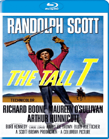 The Tall T 1957 BRRip XviD MP3-XVID