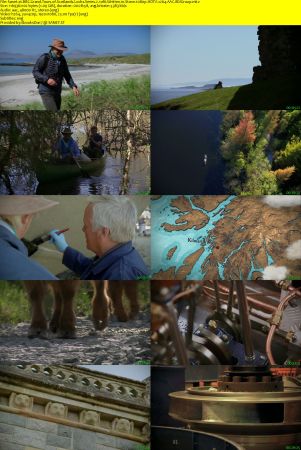 BBC - Grand Tours of Scotland's Lochs Series 2 (2018) 1080p HDTV x264 AAC MVGroup