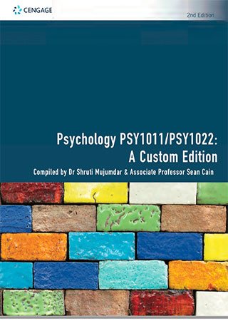 Psychology PSY1011 and PSY1022: A Custom Edition, 2nd Edition