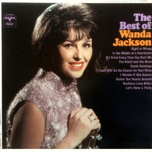 Wanda Jackson - The Best Of Wanda Jackson (1968) (Hi-Res) - SoftArchive