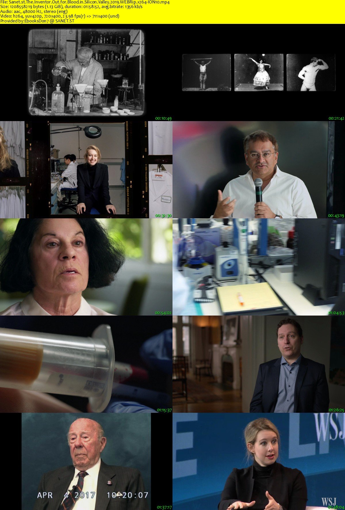 The Inventor Out for Blood in Silicon Valley 2019 WEBRip x264-ION10