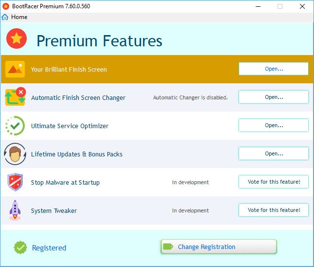 BootRacer Premium 9.0.0 free download