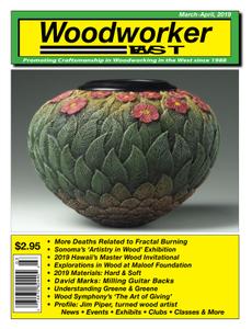 Woodworker West - March/April 2019