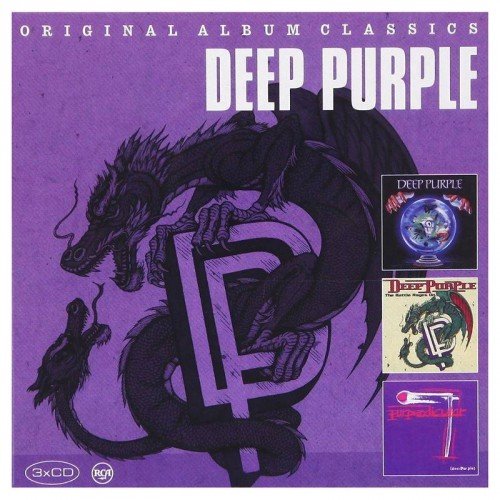 Deep Purple - Original Album Classics 3CD Box Set (2011) FLAC