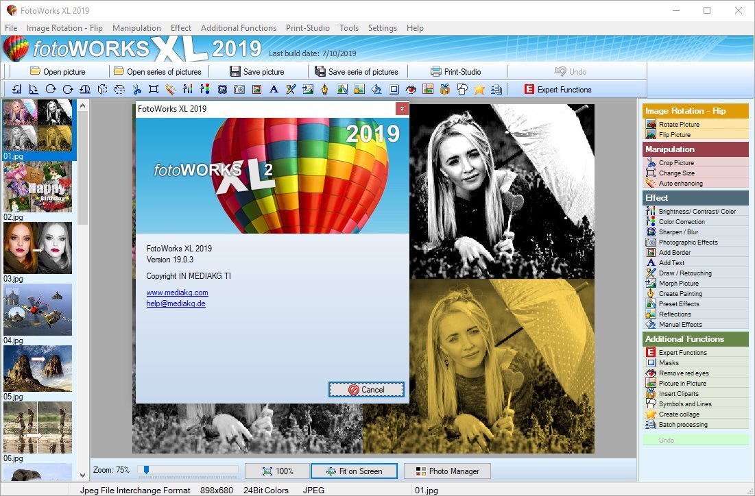 FotoWorks XL 2024 v24.0.0 for windows download free