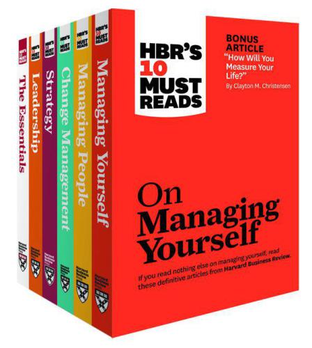 HBR's Must Reads Boxed Set (6 Books)