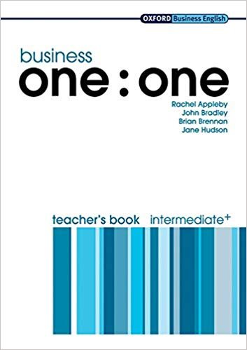 Business one:one Intermediate Teacher's Book