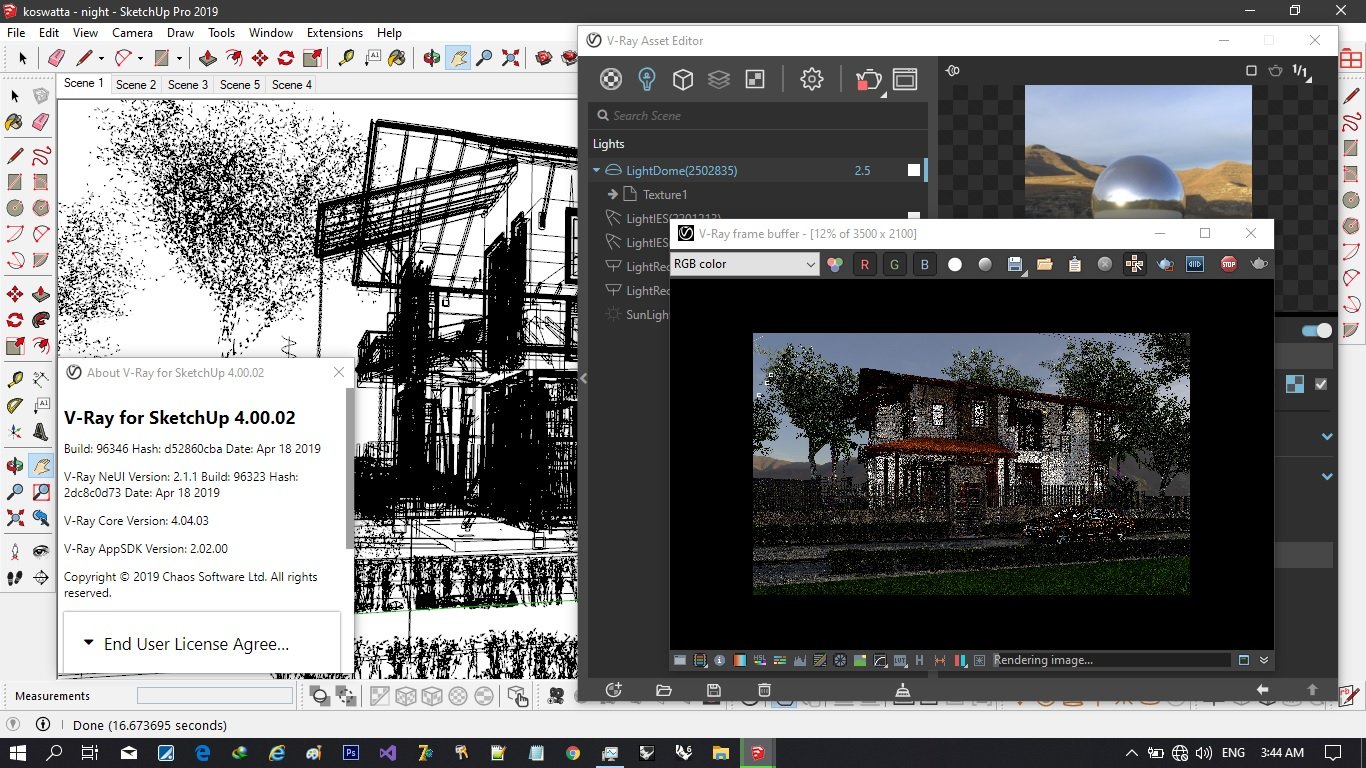 vray for sketchup 2015