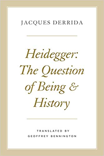 Heidegger: The Question of Being and History (True PDF)