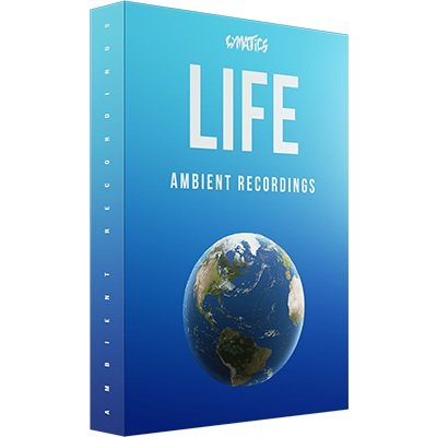 Cymatics LIFE Ambient Recordings (WAV)
