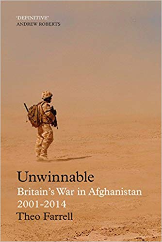 Unwinnable: Britain’s War in Afghanistan, 2001–2014