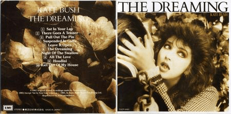 Kate Bush - This Woman's Work: Anthology 1978-1990 (1990) 8CD Box Set, , Japan FLAC/MP3