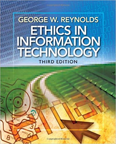 Ethics in Information Technology, 3rd Edition