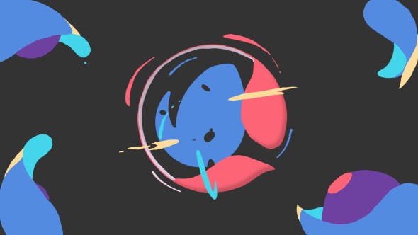 Videohive Dark Liquid Logo - After Effects Project