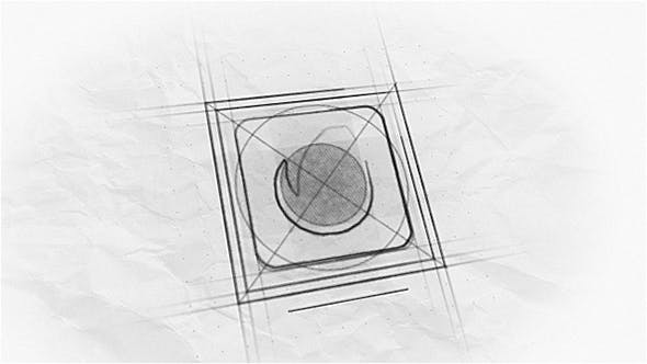 Videohive Sketch Logo Reveal - After Effects Project