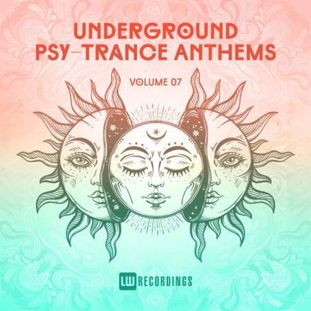 VA - Underground Psy-Trance Anthems Vol.07 (2019) MP3