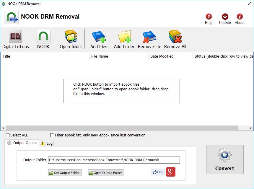 nook drm removal