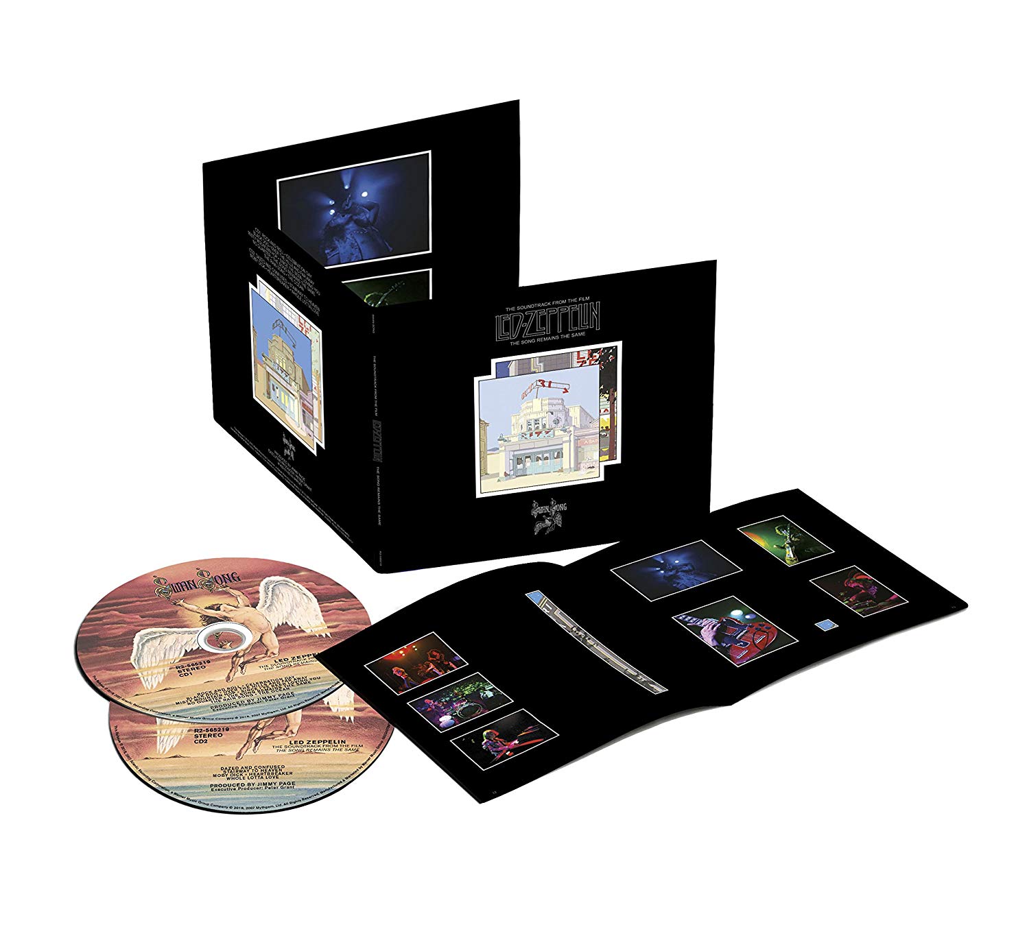 Led Zeppelin - The Song Remains The Same - 1976 (Box Set Atlantic