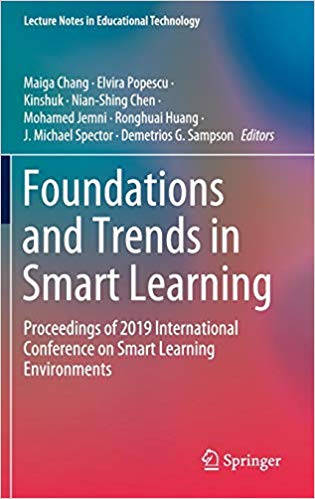 Foundations and Trends in Smart Learning: Proceedings of 2019 International Conference on Smart Learning Environments 