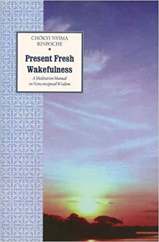 Present Fresh Wakefulness: A Meditation Manual on Nonconceptual Wisdom