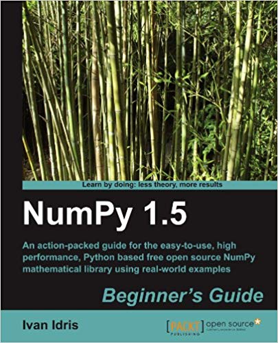 NumPy 1.5 Beginner's Guide