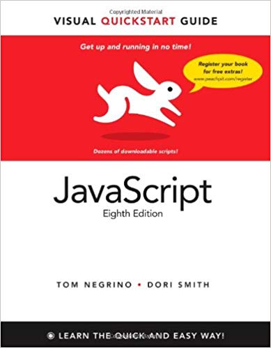 JavaScript: Visual QuickStart Guide, 8th Edition