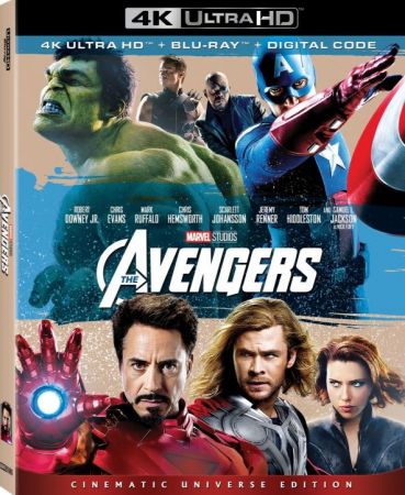 The Avengers 2012 2160p HDR 5.1 x265 10bit Phun Psyz