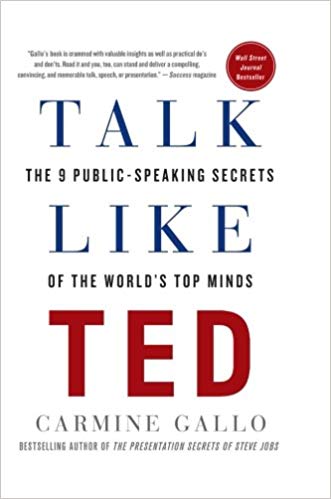 Talk Like TED: The 9 Public-Speaking Secrets of the World's Top Minds (EPUB)