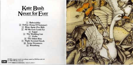 Kate Bush - This Woman's Work: Anthology 1978-1990 (1990) 8CD Box Set, , Japan FLAC/MP3