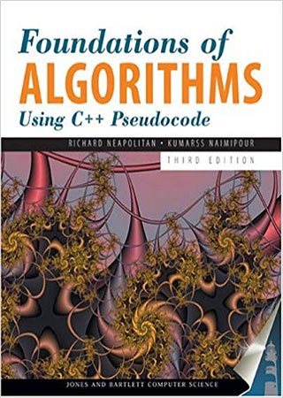 Foundations of Algorithms Using C++ Pseudocode, 3rd Edition