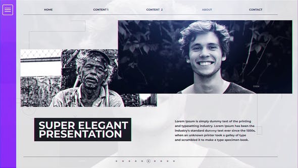 Videohive Minimalistic Corporate - After Effects Project