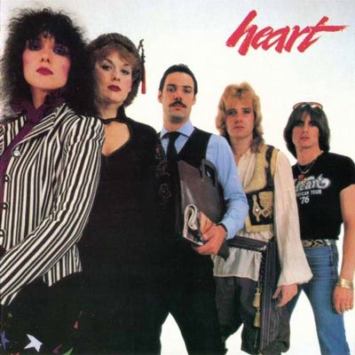  Heart ‎– Heart (1981) FLAC