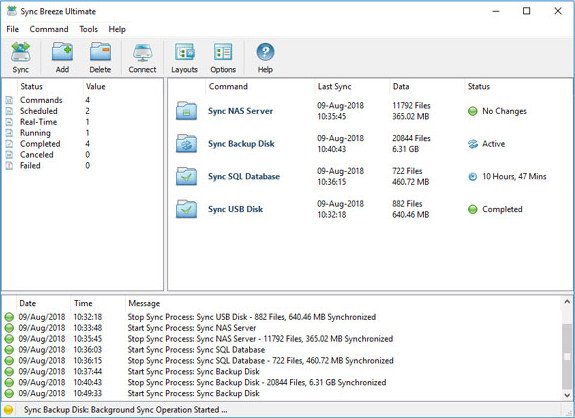 Sync Breeze Ultimate 15.2.24 download the new