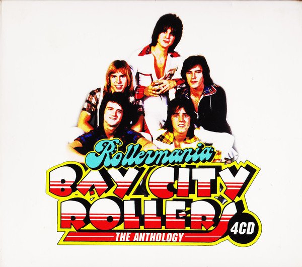 Bay City Rollers - Rollermania (The Anthology, 4CD), 2010, MP3