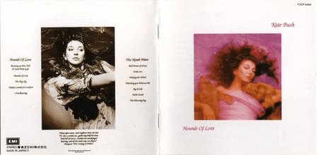 Kate Bush - This Woman's Work: Anthology 1978-1990 (1990) 8CD Box Set, , Japan FLAC/MP3
