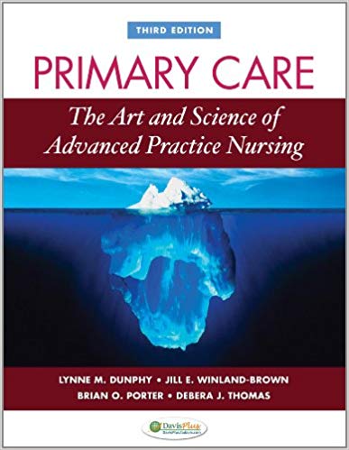 Primary Care: Art and Science of Advanced Practice Nursing, 3rd Edition