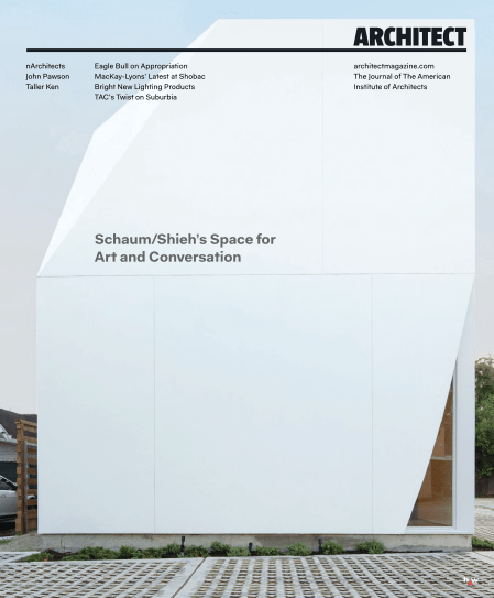 Architect - April 2019